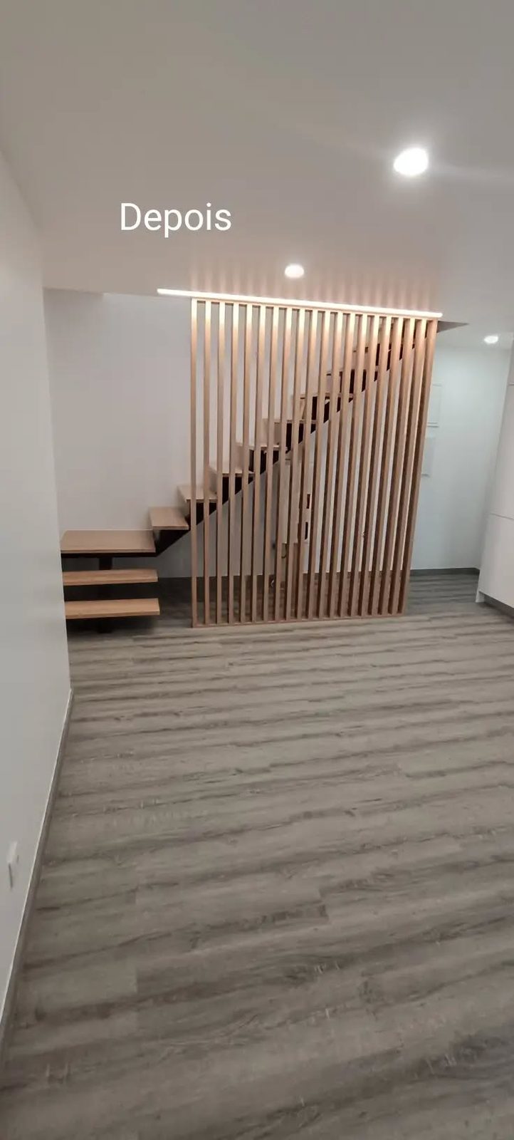 Escadas depois