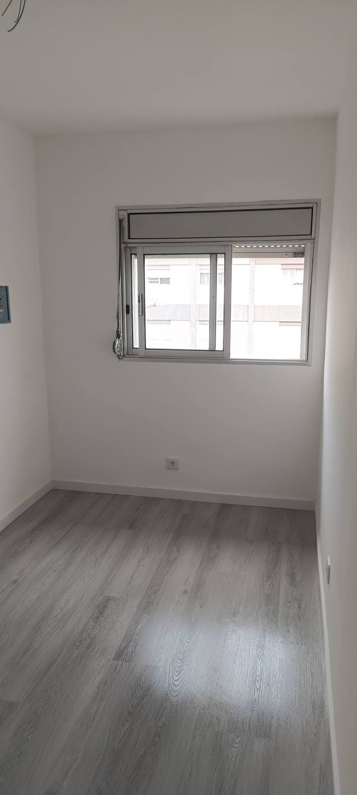 Sala depois da remodelação